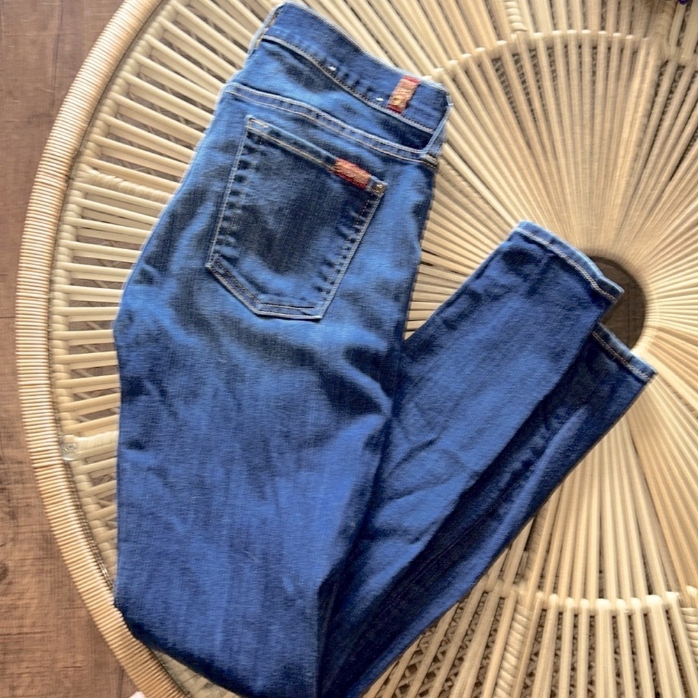 7 for all man kind- the skinny- 29❤️